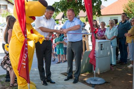 Otvoritev Športno medgeneracijskega centra na Kobilju 5